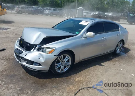 2007 Lexus Gs 450H from USA, damaged, VIN JTHBC96S375000938